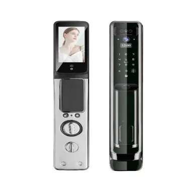 L12 Premium Wifi xHome Smart Video Call Face Unlock Door for Home Apartment