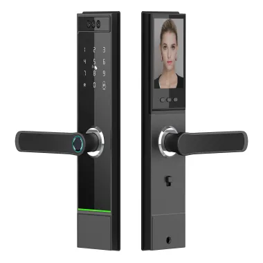 L15 Exclusive Tuya Smart Face and Fingerprint Door Lock