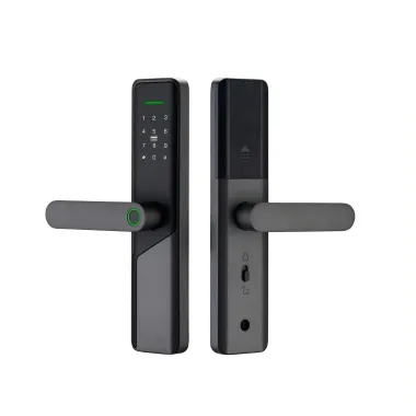L20 Door Handle Security Digital Keyless Lock Wifi App Smart Door Lock