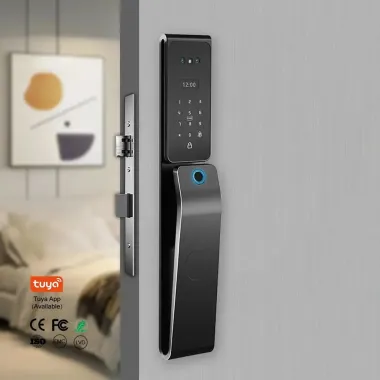 L21 Smart Door Lock with 3D Face Recognition with active video call
