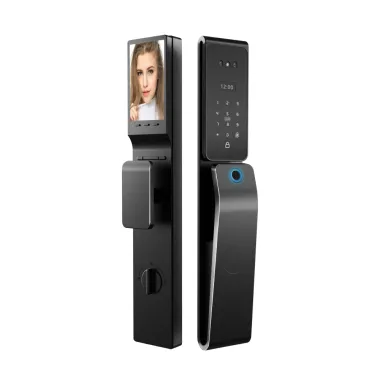 L21 Smart Door Lock with 3D Face Recognition with active video call
