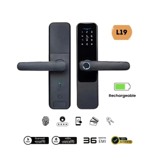 L19 Rechargeable Smart Fingerprint Door Lock