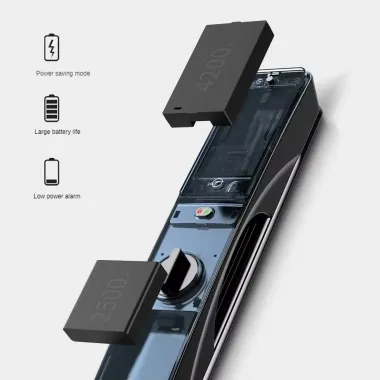 L22 Premium Dual Battery Electronic Magnetic Mortise Door Lock