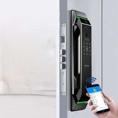 L24 WiFi Smart Door Lock with 3D Face & Fingerprint Recognition