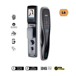L6 U Smart Go Prime Door Lock with Camera