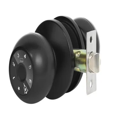 B3 WiFI Smart Bedroom Round Lock 5 Unlock Methods