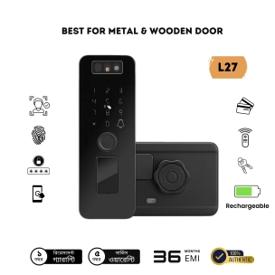 L27 Smart Face Unlock Digital Door Lock