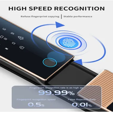 L13 Premium Professional Video Call Face Door Lock