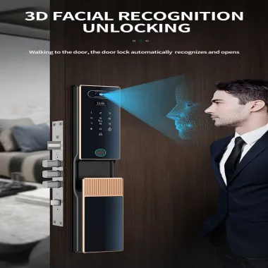 L13 Premium Professional Video Call Face Door Lock