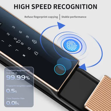 L13 Premium Professional Video Call Face Door Lock