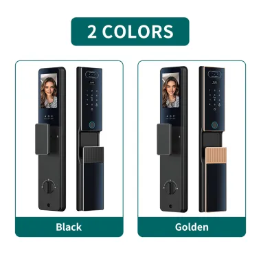 L13 Premium Professional Video Call Face Door Lock