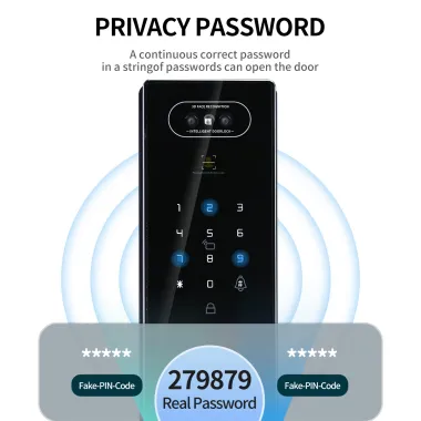 L13 Premium Professional Video Call Face Door Lock