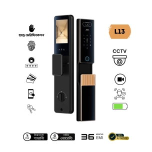 L13 Premium Professional Video Call Face Door Lock