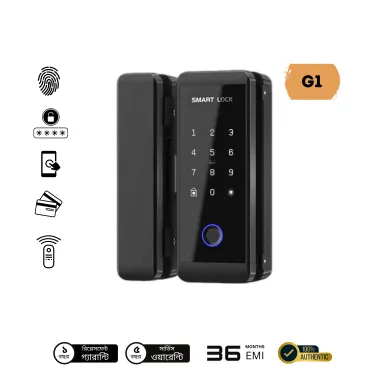 G1 TT Smart Finger Print  Lock for Glass Door