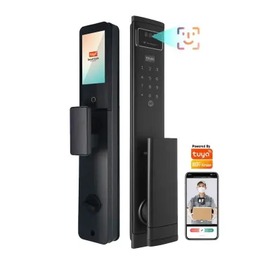 L7 Smart 3D Face Recognition Door Lock (Nova) with Palm Vein & Video Intercom