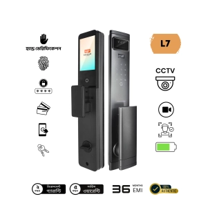 L7 Smart 3D Face Recognition Door Lock (Nova) with Palm Vein & Video Intercom