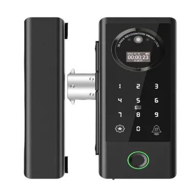G4 Premium WiFi Smart Face Glass Door Lock