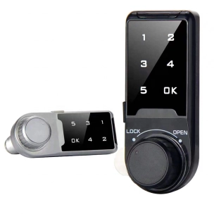 Digital Combination Lock for Drawers and Cabinets
