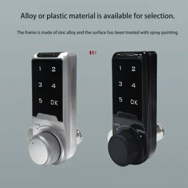 Digital Combination Lock for Drawers and Cabinets