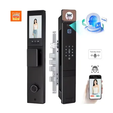 L11 Wifi  Tuya Smart Video Call Face Unlock Door for Home Apartment
