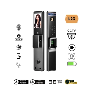 L23 WiFi Smart Video Intercom Door Lock – Keyless Biometric Security