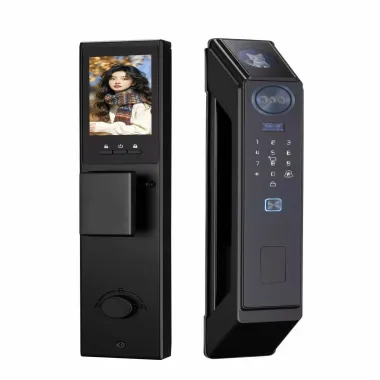 L28 Smart 3D Face Recognition Door Lock with Palm Vein & Video Intercom
