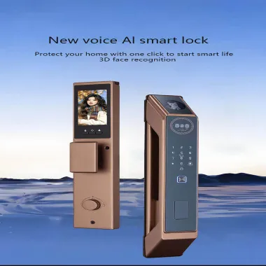 L28 Smart 3D Face Recognition Door Lock with Palm Vein & Video Intercom