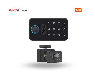 Tuya Bluetooth Smart Cabinet & Drawer Lock with Manual Key