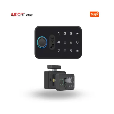 Tuya Bluetooth Smart Cabinet & Drawer Lock with Manual Key