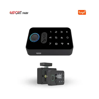 Tuya Bluetooth Smart Cabinet & Drawer Lock with Manual Key